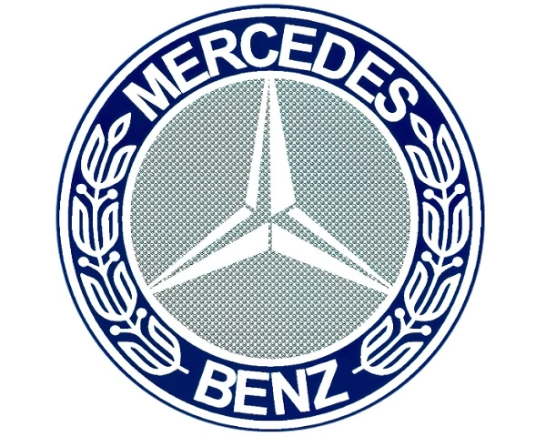 Staré logo Daimler-Benz z roku 1926